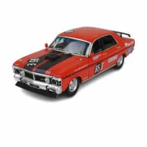 DDA 1:24 FORD XY FALCON GT-HO PHASE III WINNER BATHURST 1971 #65 MOFFAT (DDA2495-R65)