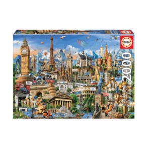 EDUCA 2000 PIECE EUROPE LANDMARKS