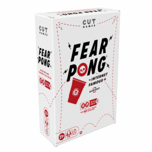 FEAR PONG PARTY GAME