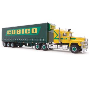 HIGHWAY REPLICAS 1:64 MACK FREIGHT SEMI CUBICO (12038)