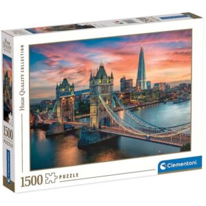 CLEMENTONI 1500 PIECE LONDON TWILIGHT