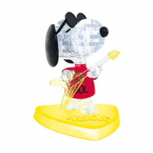 CRYSTAL PUZZLE SNOOPY JOE COOL