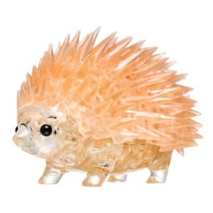 CRYSTAL PUZZLE HEDGEHOG GLOW IN THE DARK