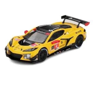MINI GT 1:64 CHEVROLET CORVETTE C8 Z06 GT3.R 2025 DAYTONA 24HR #4 CORVETTE RACING (MGT01197)