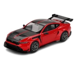 MINI GT 1:64 FORD MUSTANG GTD RACE RED (MGT01196)