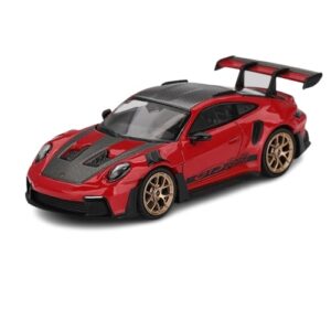 MINI GT 1:64 PORSCHE 911 (992) GT3 RS WEISSACH PACKAGE GUARDS RED (MGT01060)