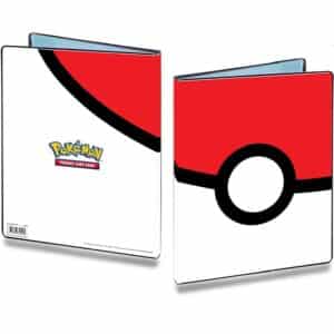 ULTRA PRO BINDER 9PKT POKEBALL