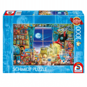 SCHMIDT 1000 PIECE UP TO THE MOON