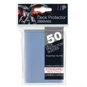 ULTRA PRO DECK PROTECTORS CLEAR 50