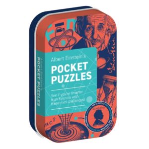 ALBERT EINSTEINS POCKET PUZZLES