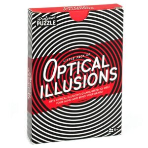 PROFESSOR PUZZLE OPTICAL ILLUSTIONS