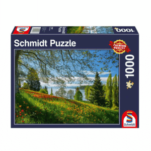 SCHMIDT 1000 PIECE ISLE OF MAINAU SWITZERLAND