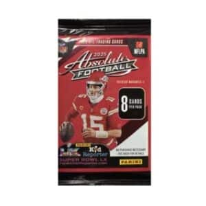 PANINI ABSOLUTE FOOTBALL BOOSTER PACK