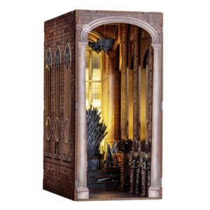 REVELL BOOK NOOK HOUSE OF THE DRAGON IRON THRONE