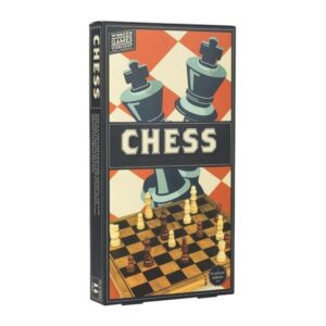WOODEN GAMES CHESS