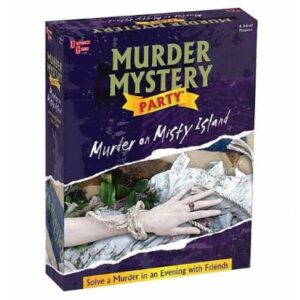 MURDER MYSTERY MURDER ON MISTY ISLAND