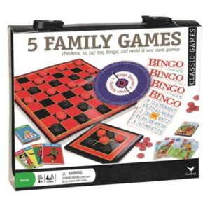 CARDINAL 5 FAMILY GAMES