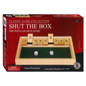 CLASSIC GAME SHUT THE BOX