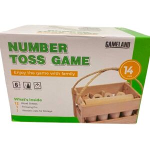 GAMELAND NUMBER TOSS GAME