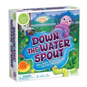 DOWN THE WATER SPOUT