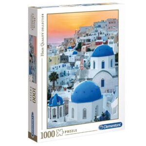 CLEMENTONI 1000 PIECE SANTORINI