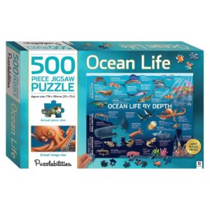 PUZZLEBILITIES 500 PIECE OCEAN LIFE