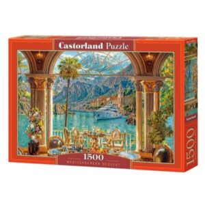 CASTORLAND 1500 PIECE MEDITERRANEAN DESSERT