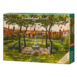 CASTORLAND 1500 PIECE PATIO ART COLLECTION