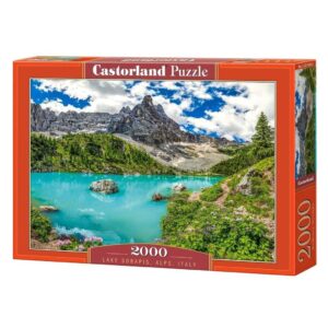 CASTORLAND 2000 PIECE LAKE SORAPIS ALPS ITALY