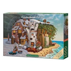CASTORLAND 2000 PIECE CHRISTMAS EVE MADEIRA