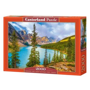 CASTORLAND 2000 PIECE MORAINE LAKE BANFF NATIONAL PARK