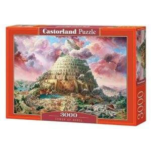 CASTORLAND 3000 PIECE TOWER OF BABEL