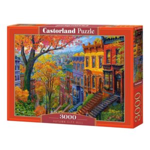 CASTORLAND 3000 PIECE AUTUMN CITY HILL
