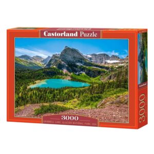 CASTORLAND 3000 PIECE GRINNELL LAKE GLACIER NATIONAL PARK
