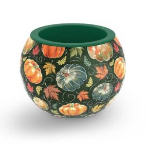 PINTOO 3D 80 PIECE FLOWERPOT HELLO PUMPKIN SEASON