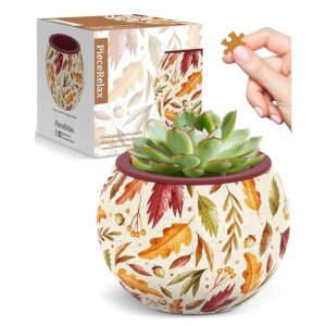 PINTOO 80 PIECE FLOWERPOT AUTUMN ABUNDANCE