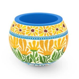 PINTOO 80 PIECE FLOWERPOT SUMMER BLOSSOMS