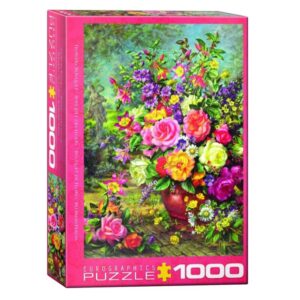EUROGRAPHICS 1000 PIECE FLOWER BOUQUET