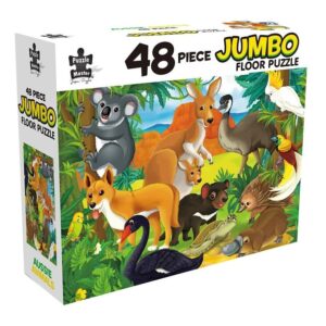 PUZZLE MASTER 48 PIECE AUSSIE ANIMALS FLOOR PUZZLE
