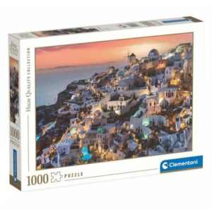 CLEMENTONI 1000 PIECE SHADES OF SANTORINI