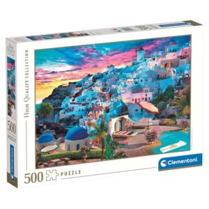 CLEMENTONI 500 PIECE GREECE VIEW