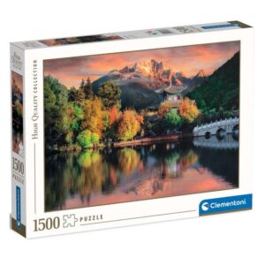 CLEMENTONI 1500 PIECE LIJIANG VIEW