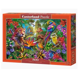 CASTORLAND 500 PIECE JUNGLE FASHION