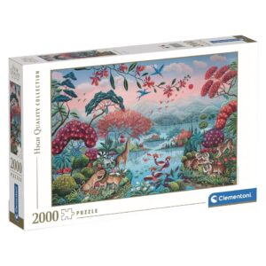 CLEMENTONI 2000 PIECE THE PEACEFUL JUNGLE