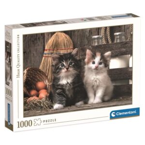 CLEMENTONI 1000 PIECE LOVELY KITTENS