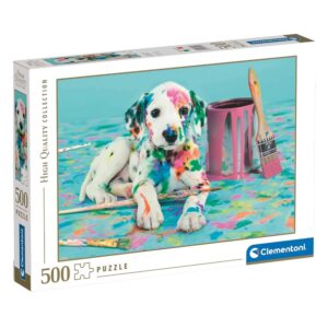 CLEMENTONI 500 PIECE THE FUNNY DALMATION