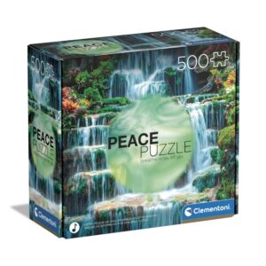 CLEMENTONI 500 PIECE PEACE PUZZLE THE FLOW