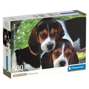 CLEMENTONI 500 PIECE CLOSE TOGETHER