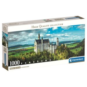 CLEMENTONI 1000 PIECE PANORAMA NEUSCHWANSTEIN CASTLE