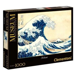 CLEMENTONI 1000 PIECE MUSEUM THE GREAT WAVE